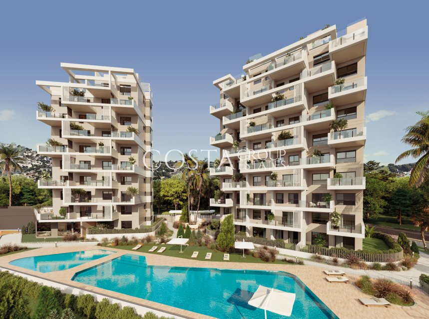Nieuwbouw Woningen - Apartments -
Calpe