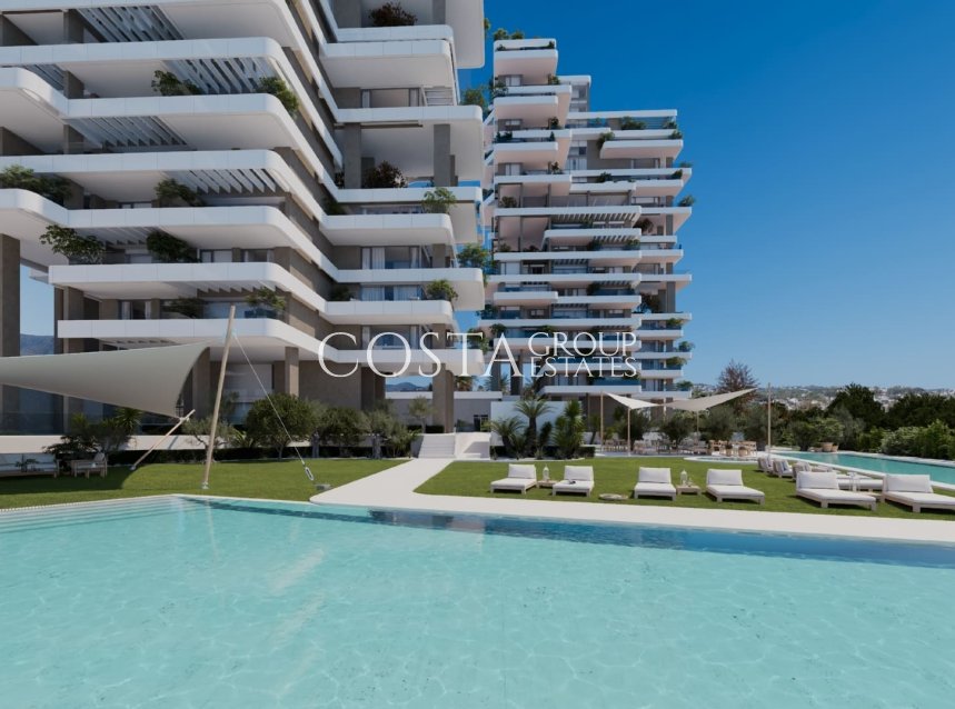 Nieuwbouw Woningen - Apartments -
Calpe