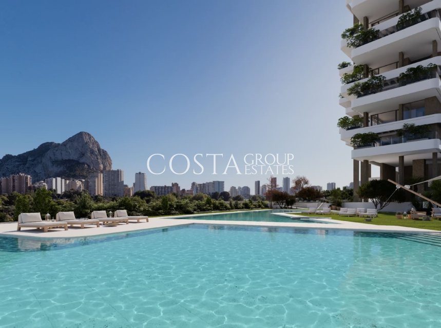 Nieuwbouw Woningen - Apartments -
Calpe