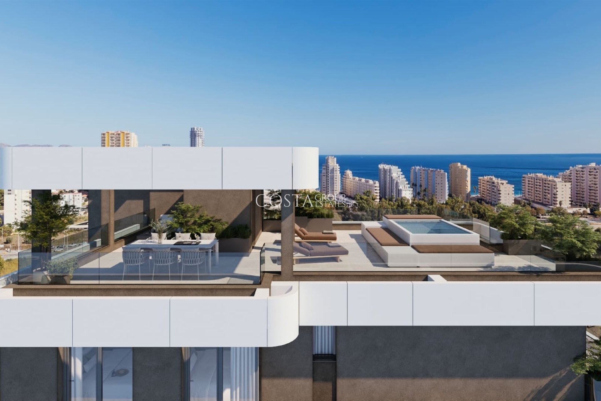 Nieuwbouw Woningen - Apartments -
Calpe