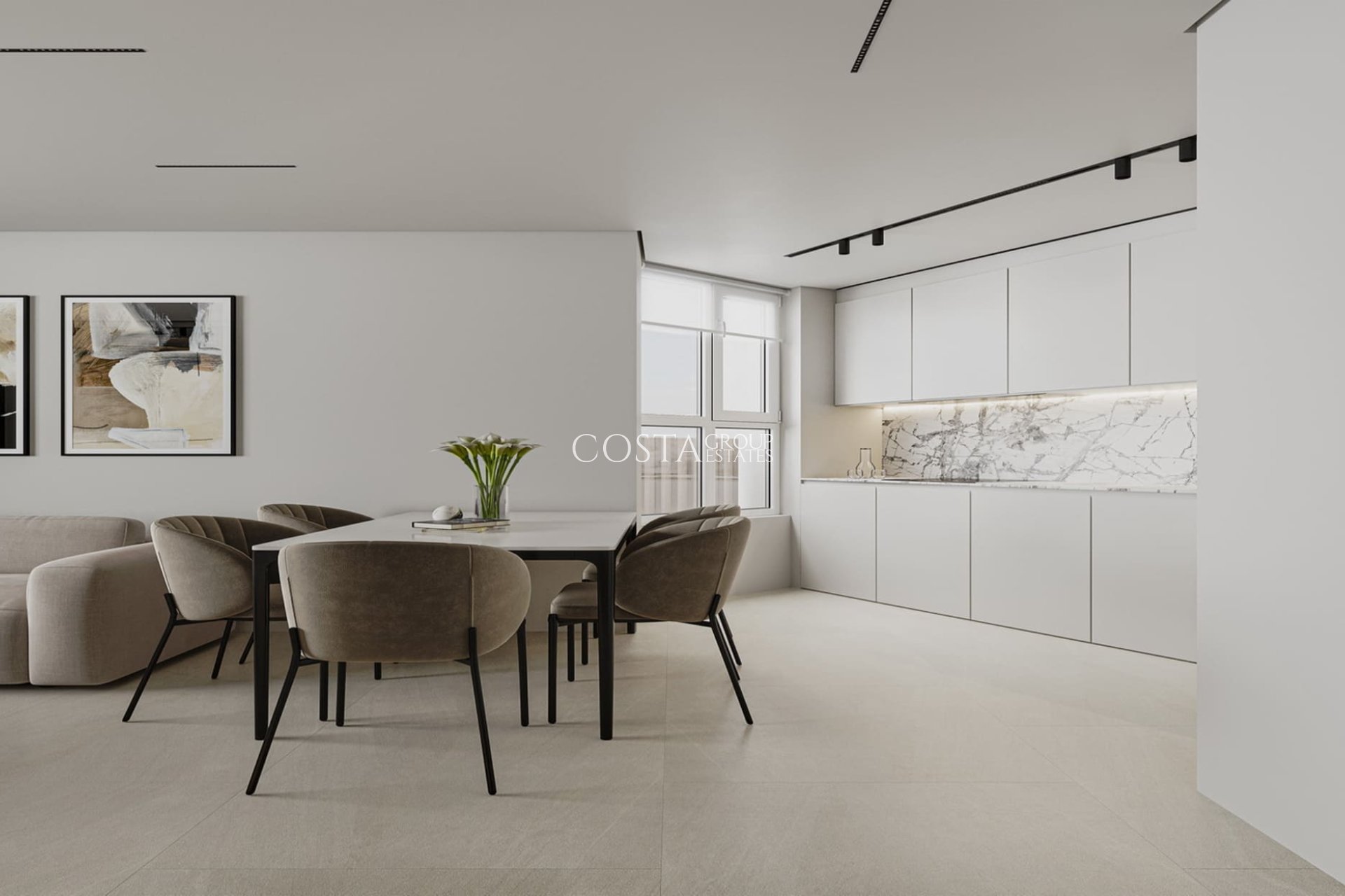 Nieuwbouw Woningen - Apartments -
Calpe