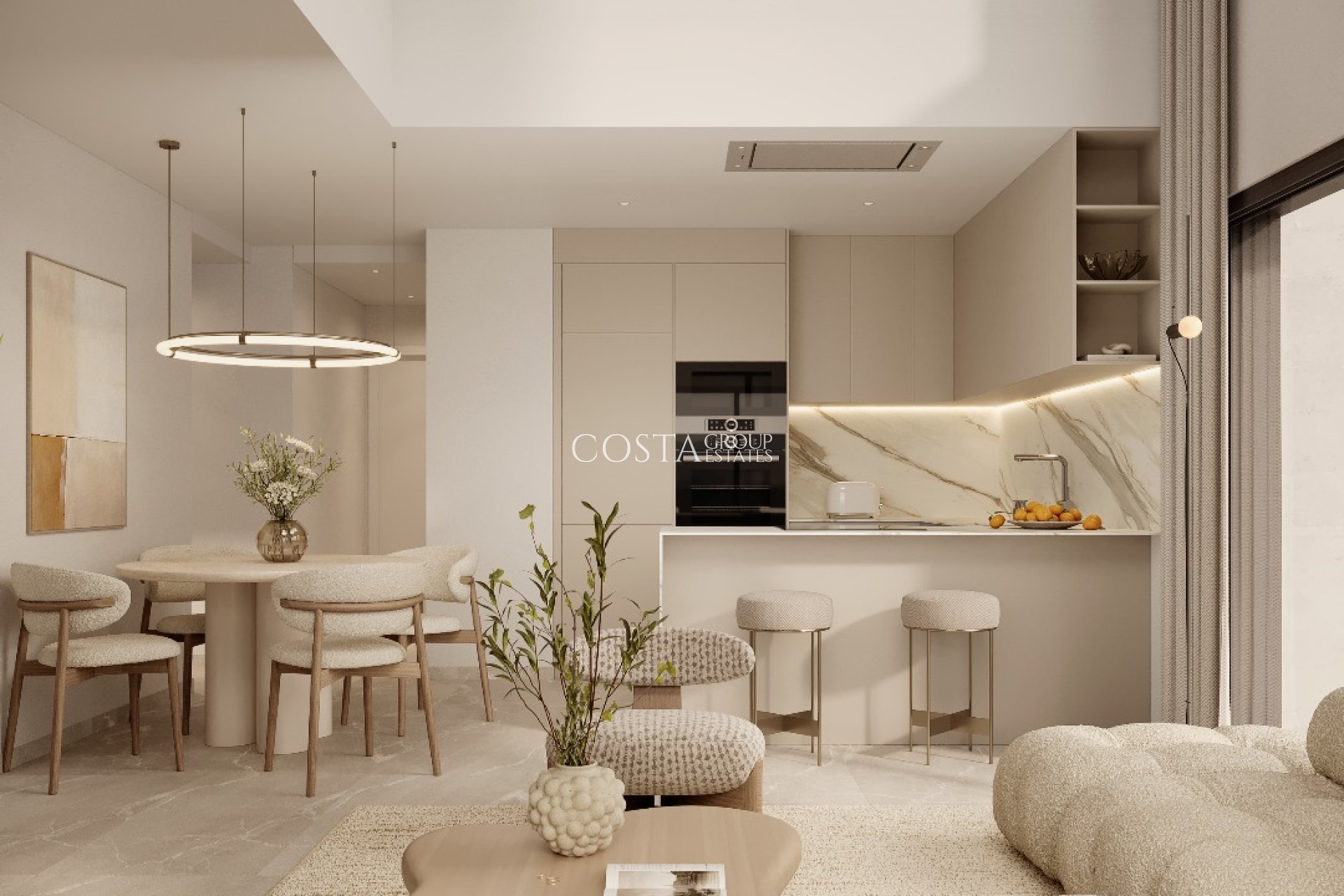 Nieuwbouw Woningen - Apartments -
Calpe