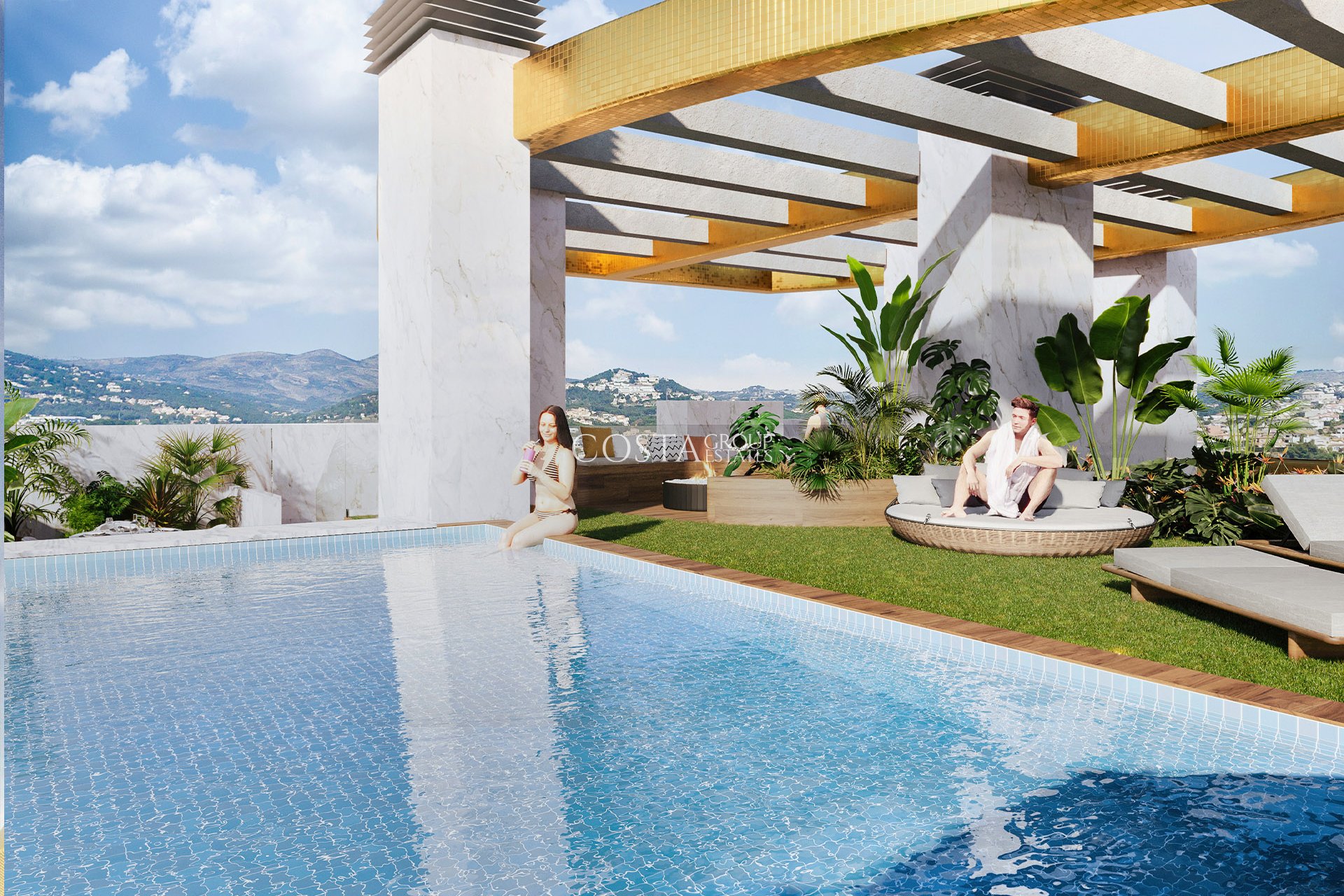 Nieuwbouw Woningen - Apartments -
Calpe