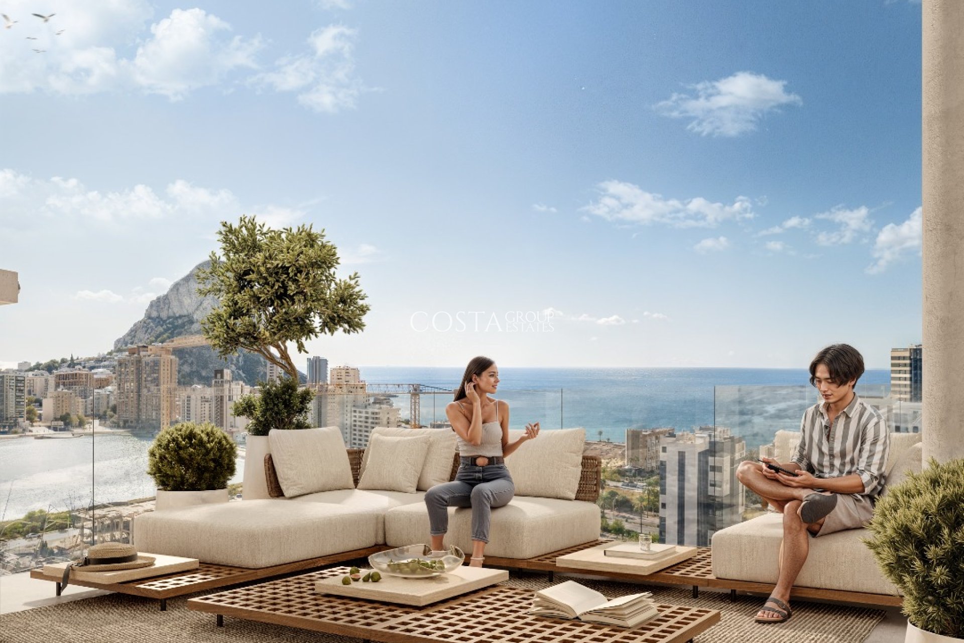 Nieuwbouw Woningen - Apartments -
Calpe