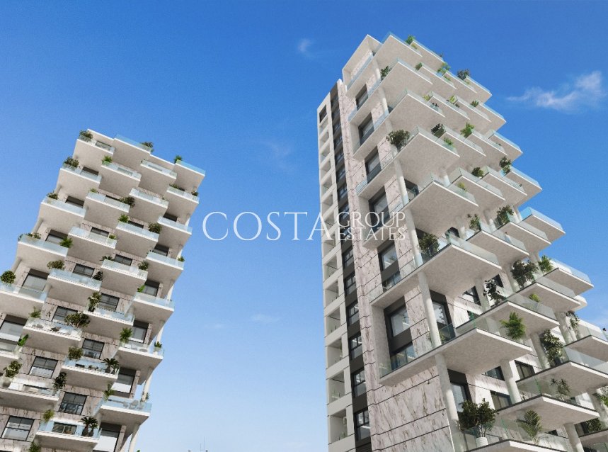 Nieuwbouw Woningen - Apartments -
Calpe