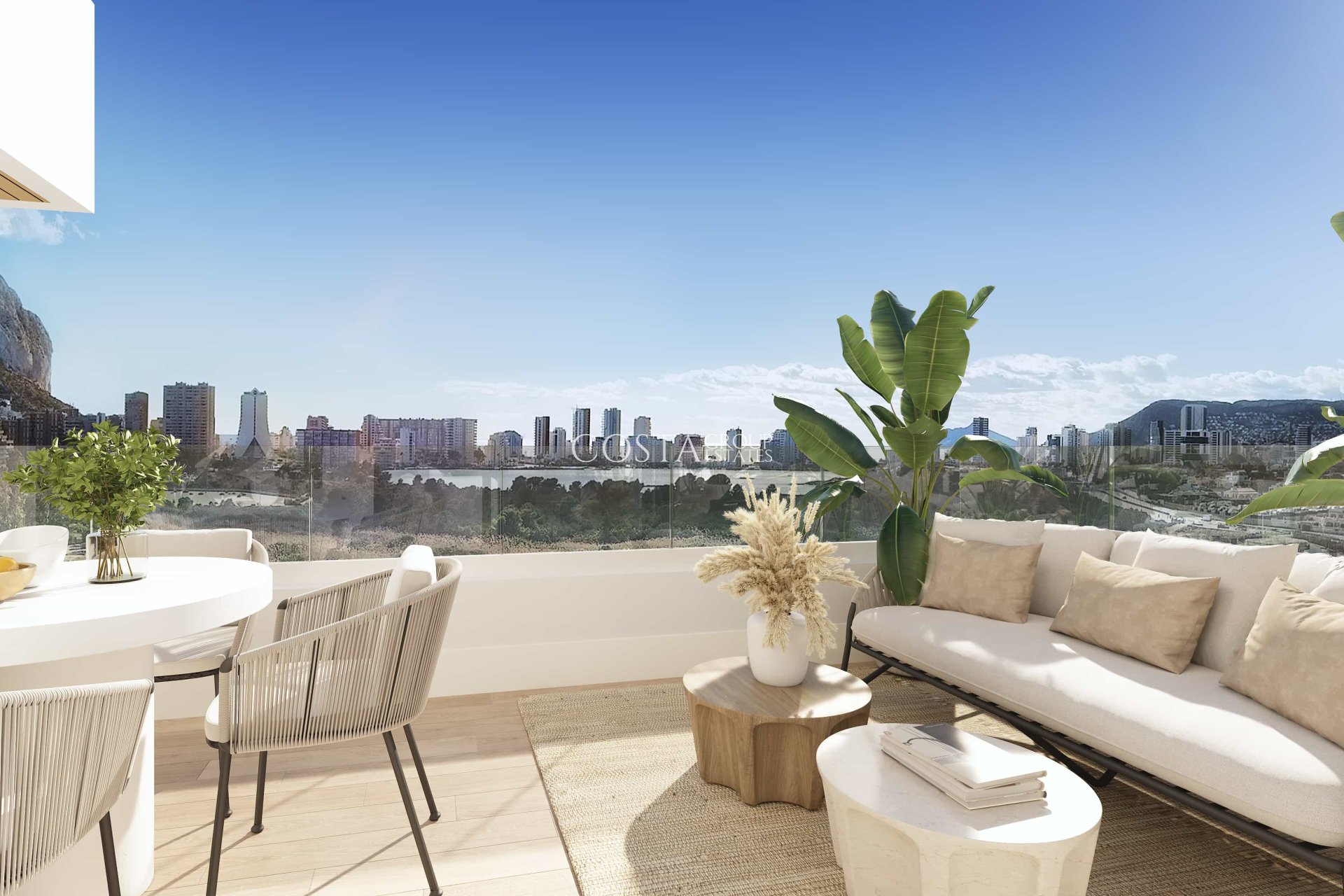 Nieuwbouw Woningen - Apartments -
Calpe