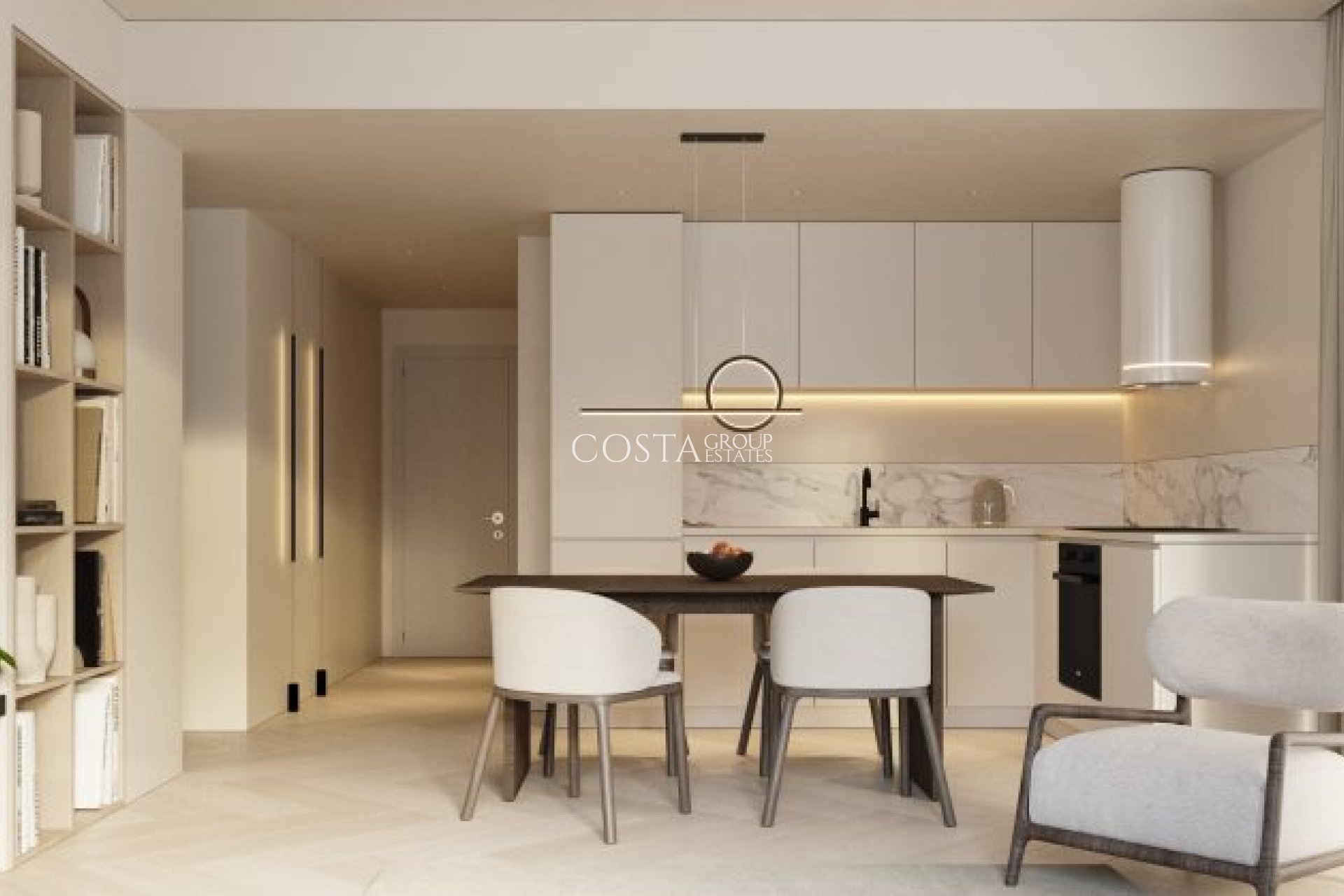 Nieuwbouw Woningen - Apartments -
Calpe