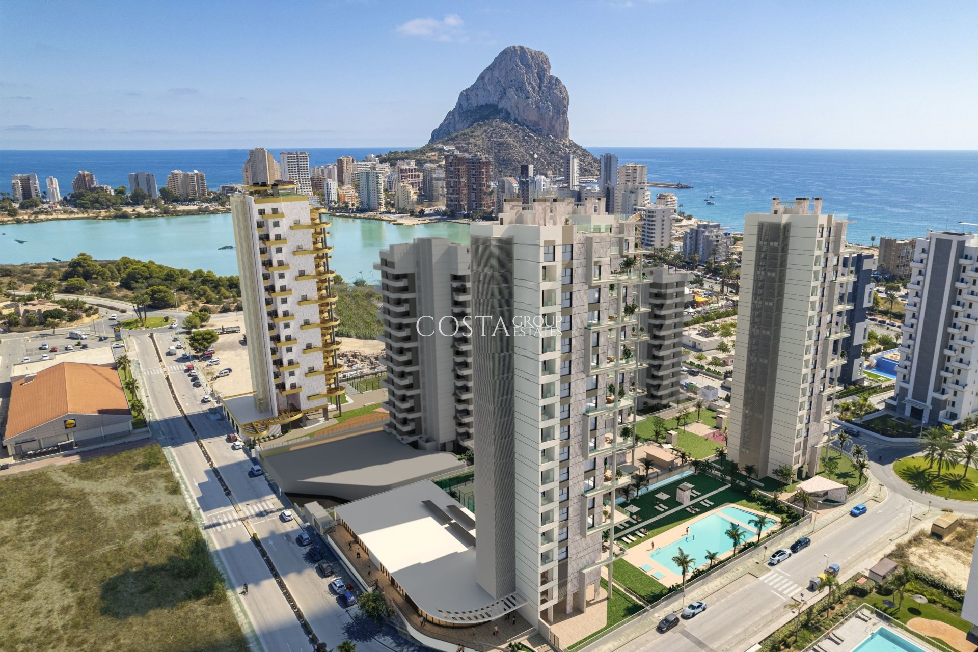 Nieuwbouw Woningen - Apartments -
Calpe