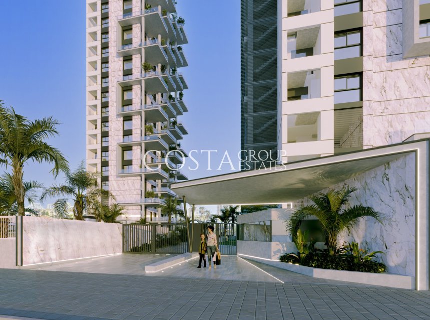 Nieuwbouw Woningen - Apartments -
Calpe