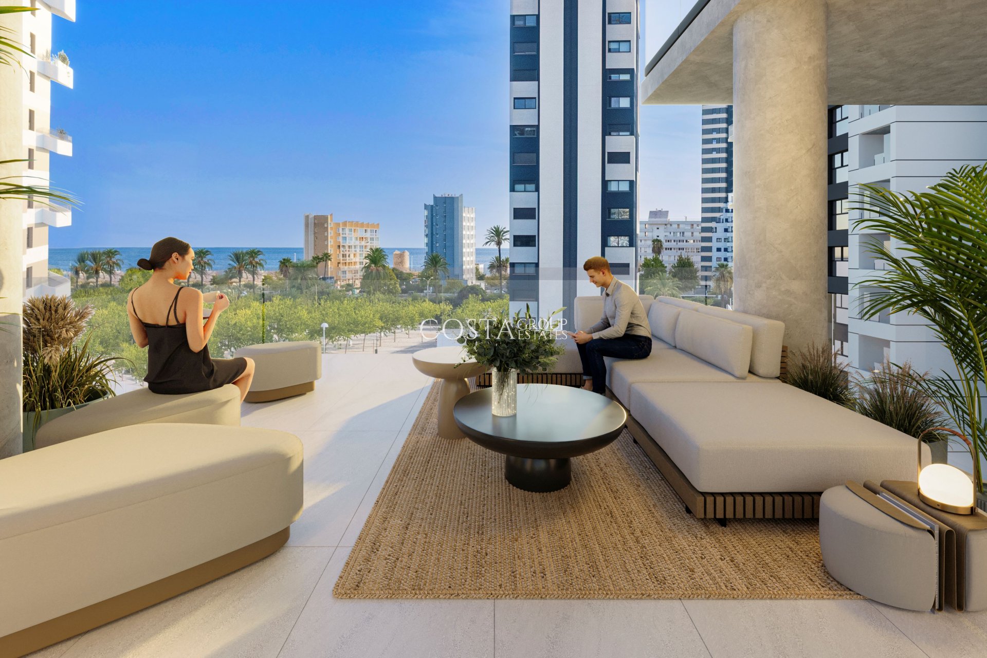 Nieuwbouw Woningen - Apartments -
Calpe