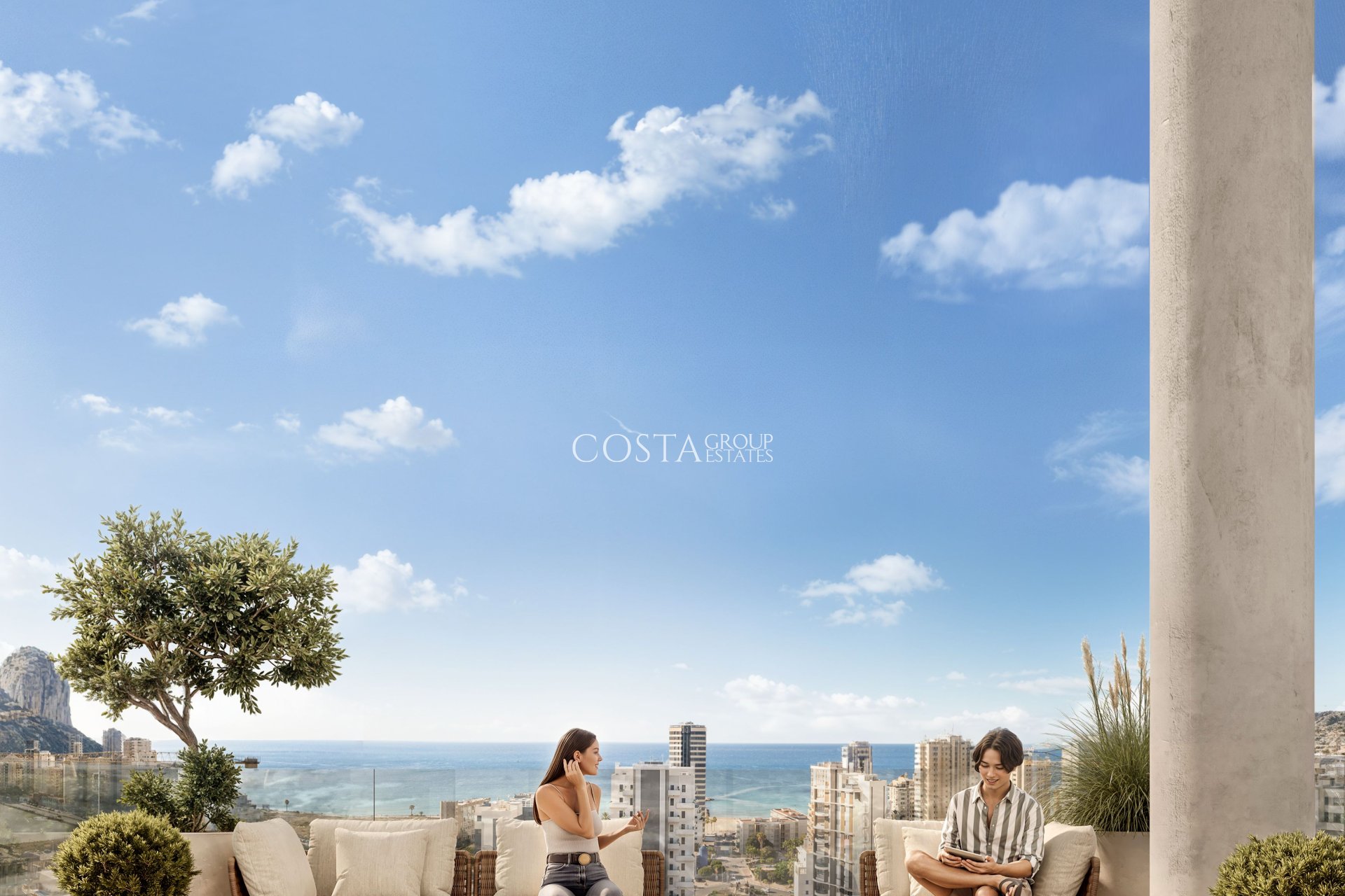 Nieuwbouw Woningen - Apartments -
Calpe