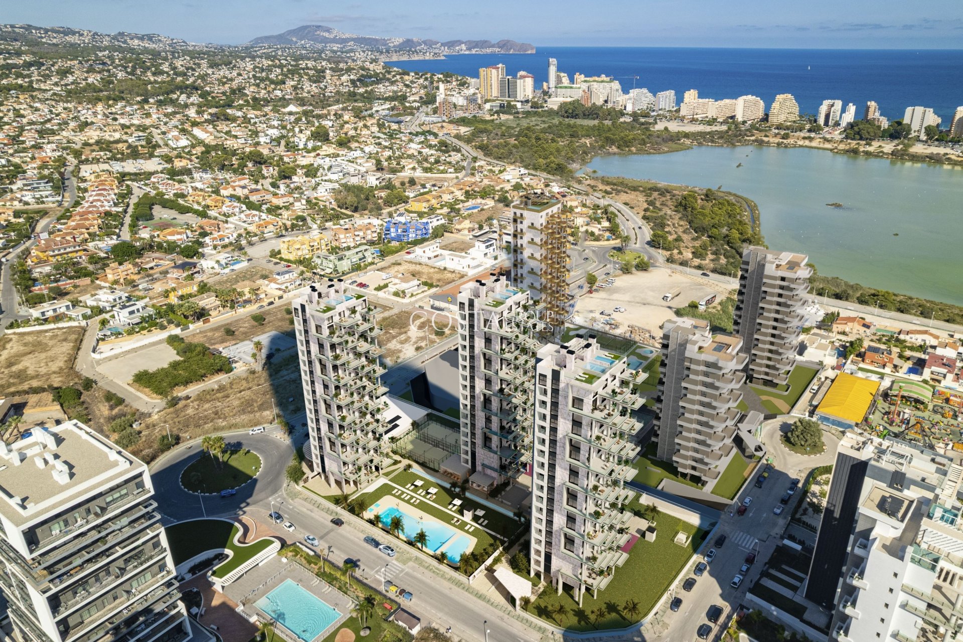 Nieuwbouw Woningen - Apartments -
Calpe