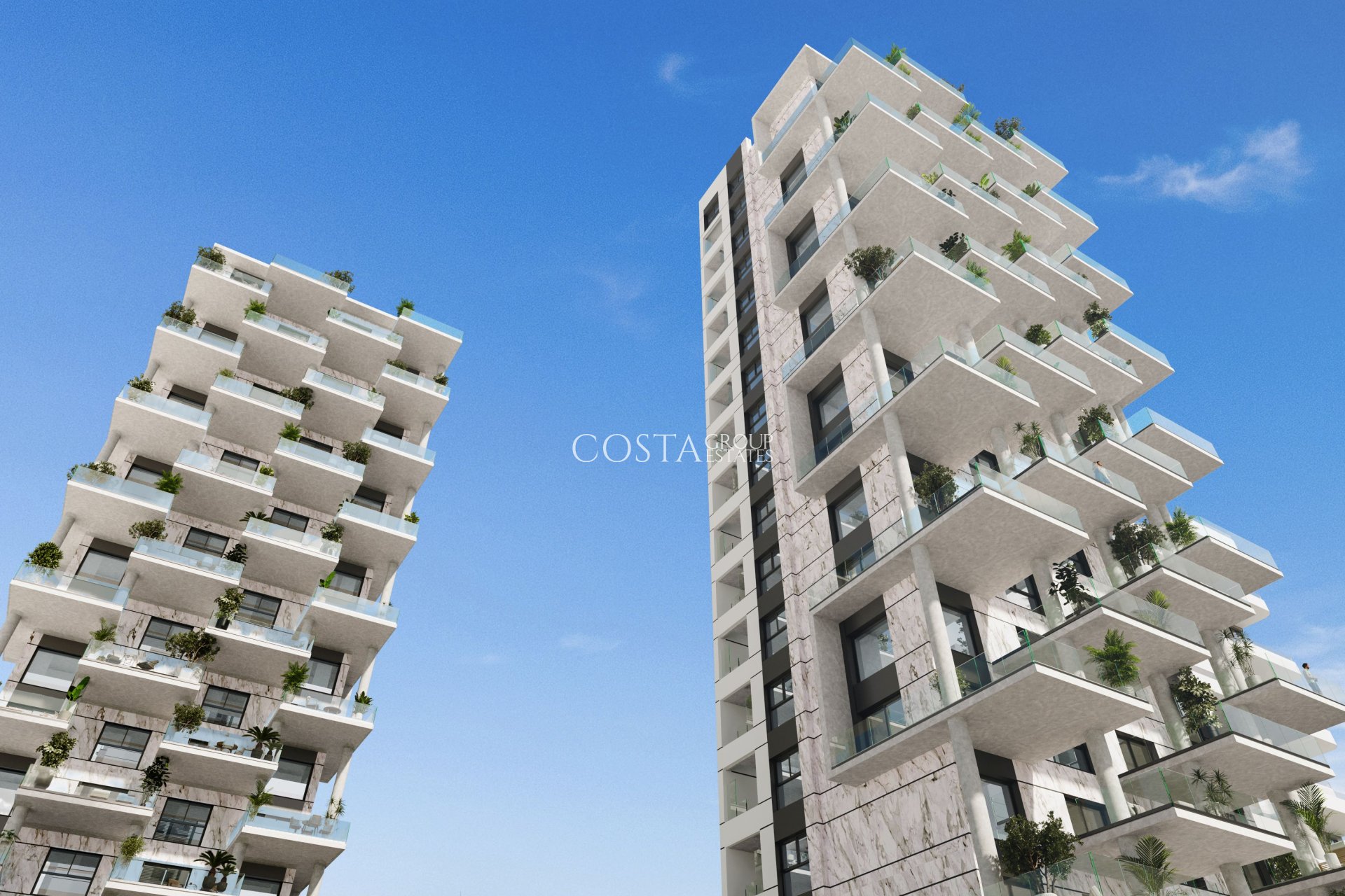 Nieuwbouw Woningen - Apartments -
Calpe