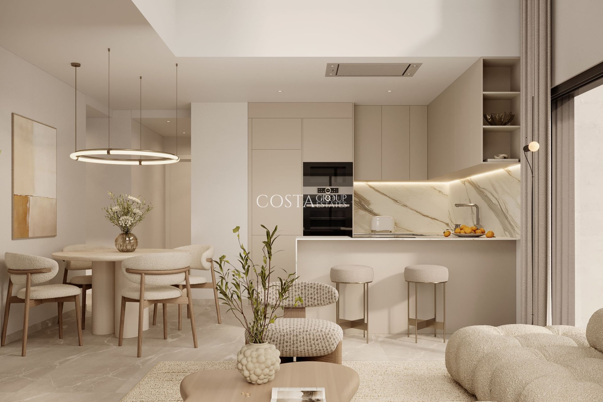 Nieuwbouw Woningen - Apartments -
Calpe