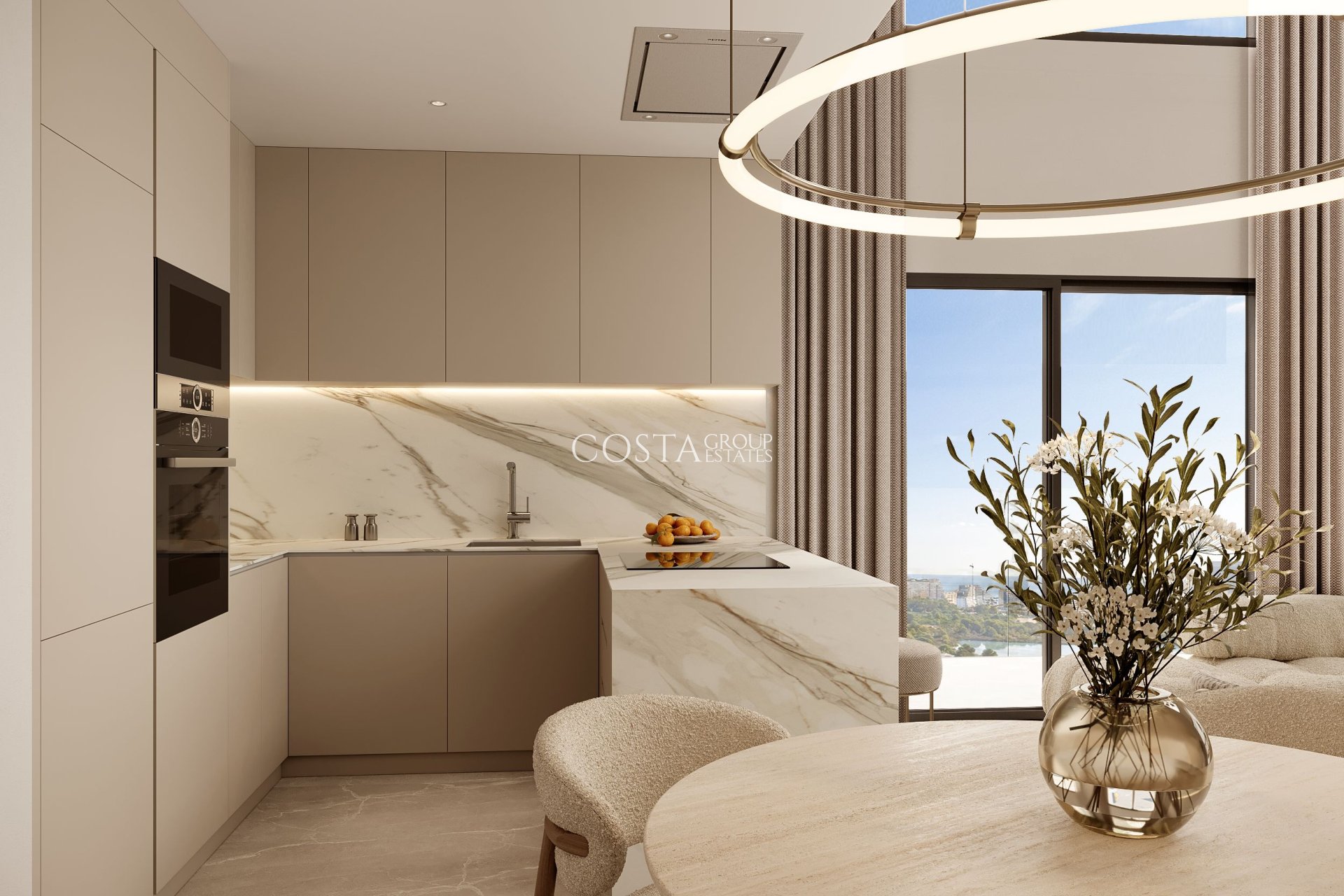 Nieuwbouw Woningen - Apartments -
Calpe