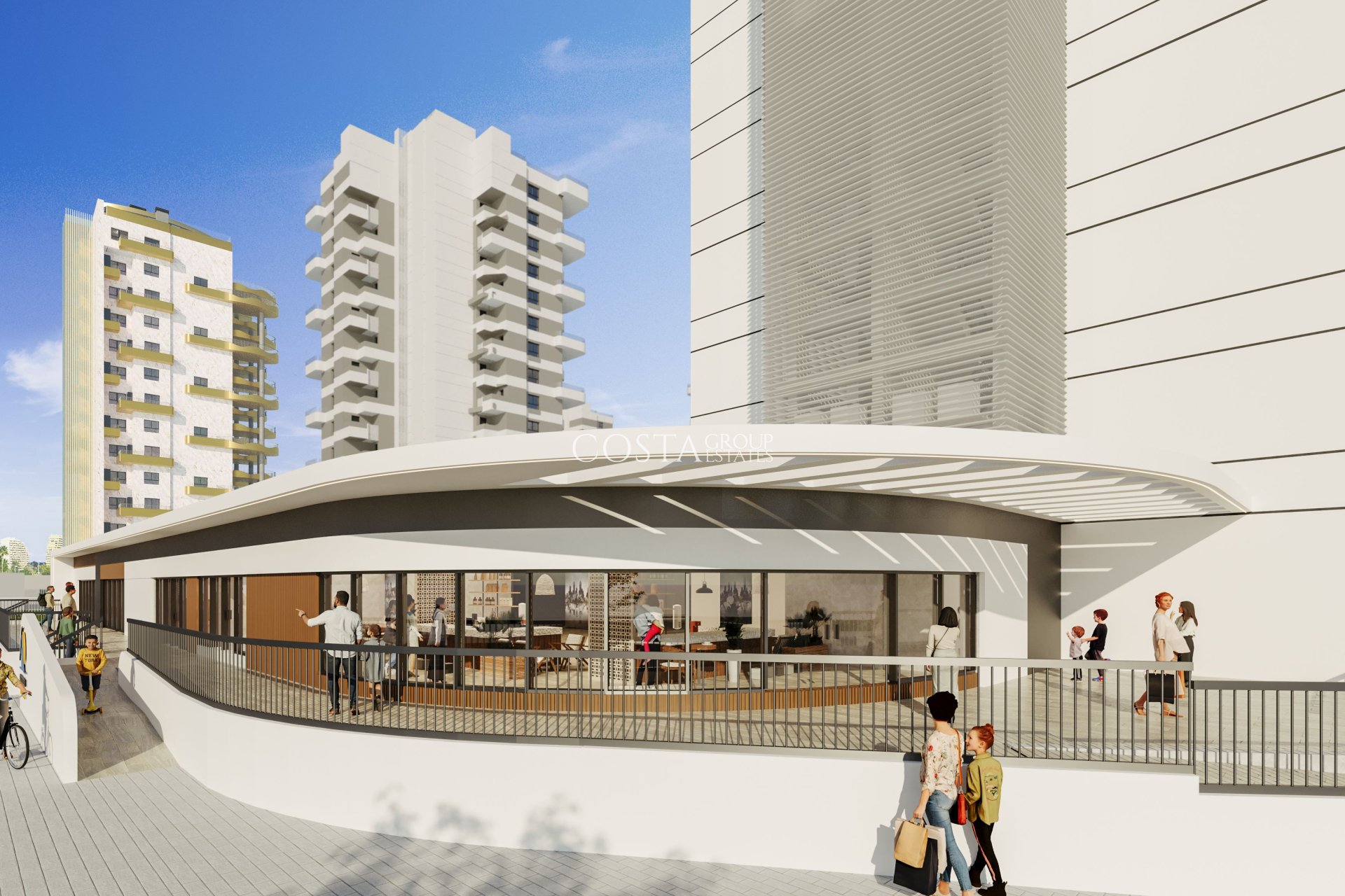 Nieuwbouw Woningen - Apartments -
Calpe