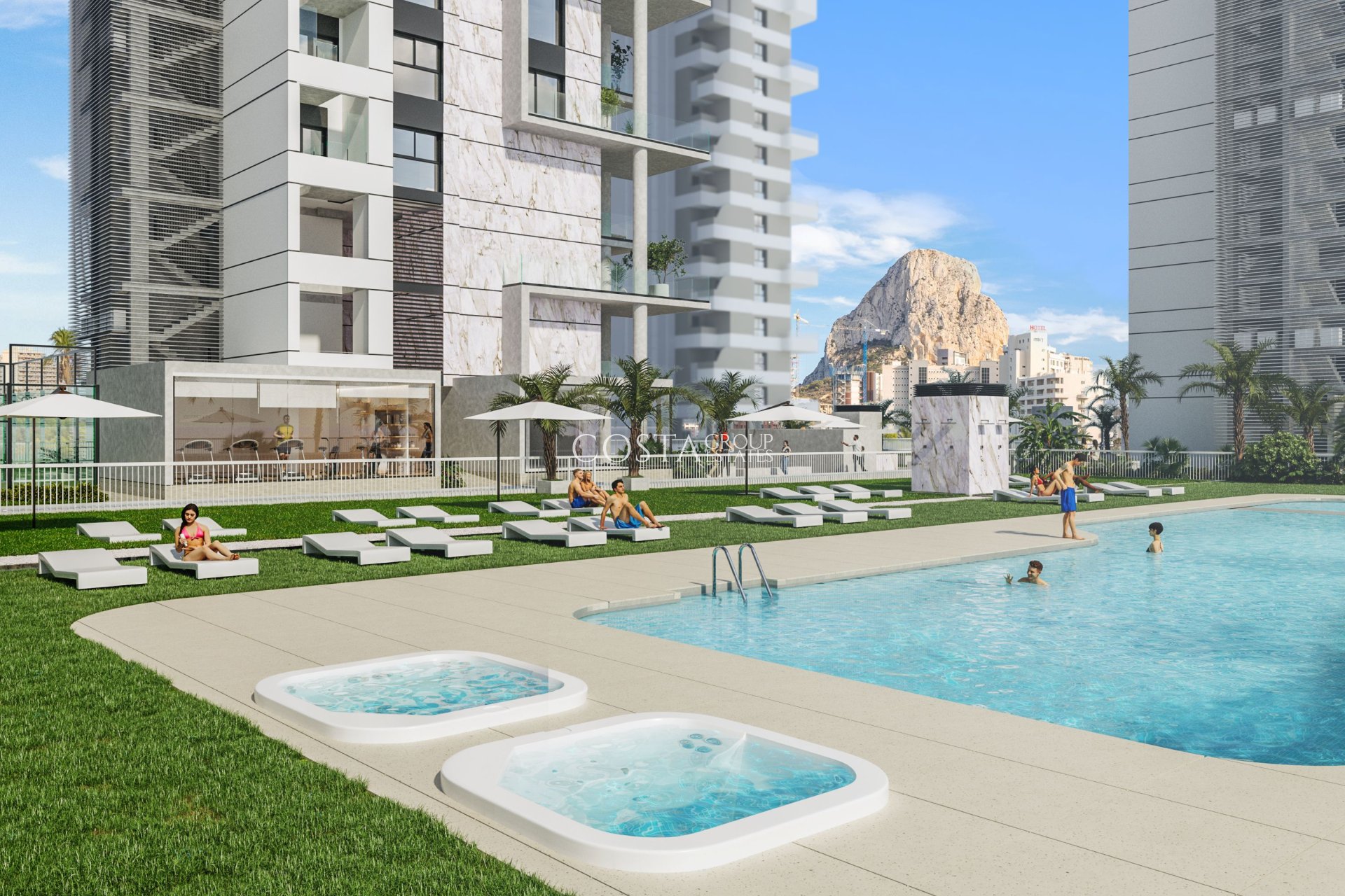 Nieuwbouw Woningen - Apartments -
Calpe