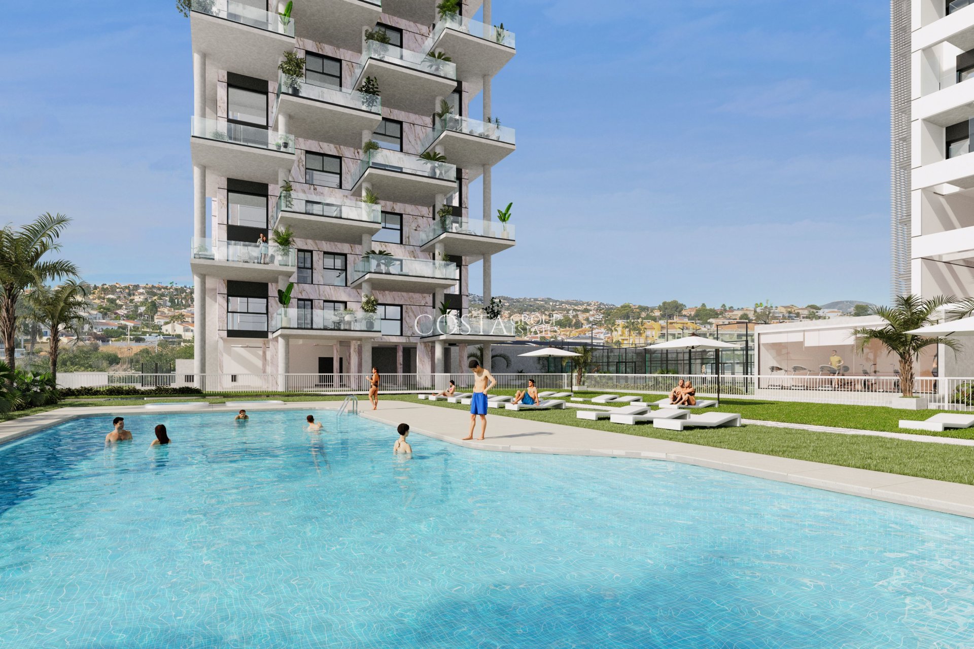 Nieuwbouw Woningen - Apartments -
Calpe