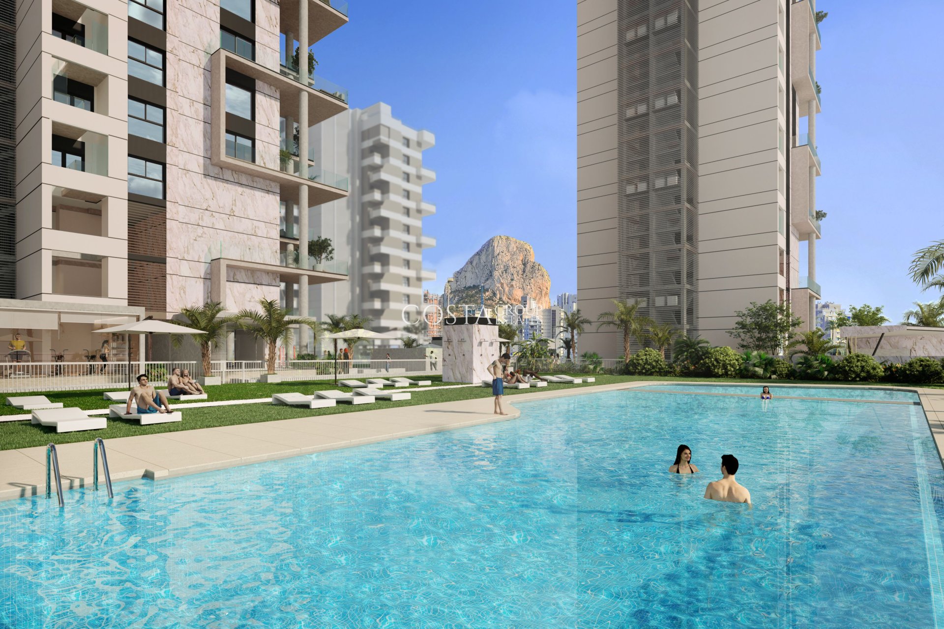 Nieuwbouw Woningen - Apartments -
Calpe