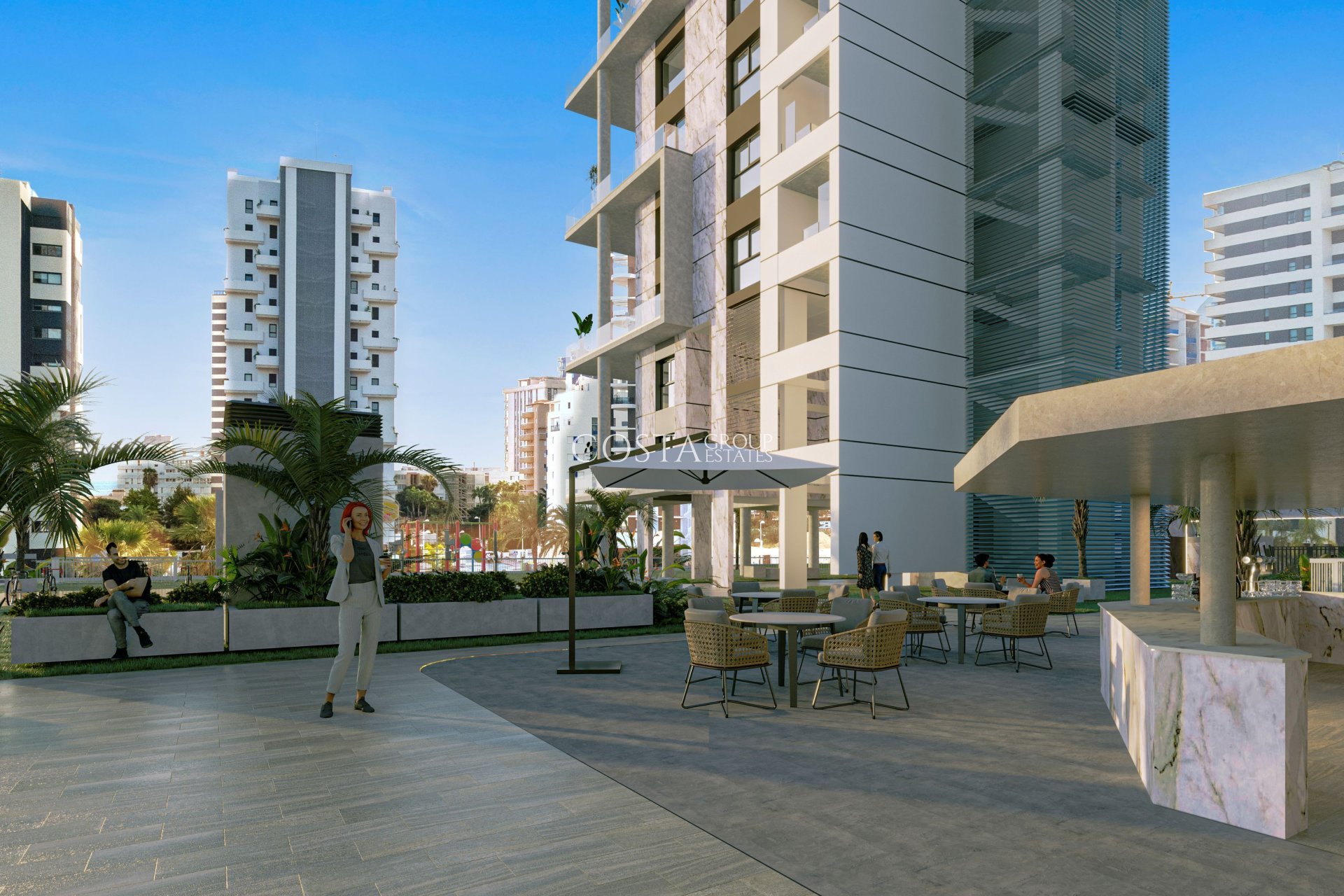 Nieuwbouw Woningen - Apartments -
Calpe
