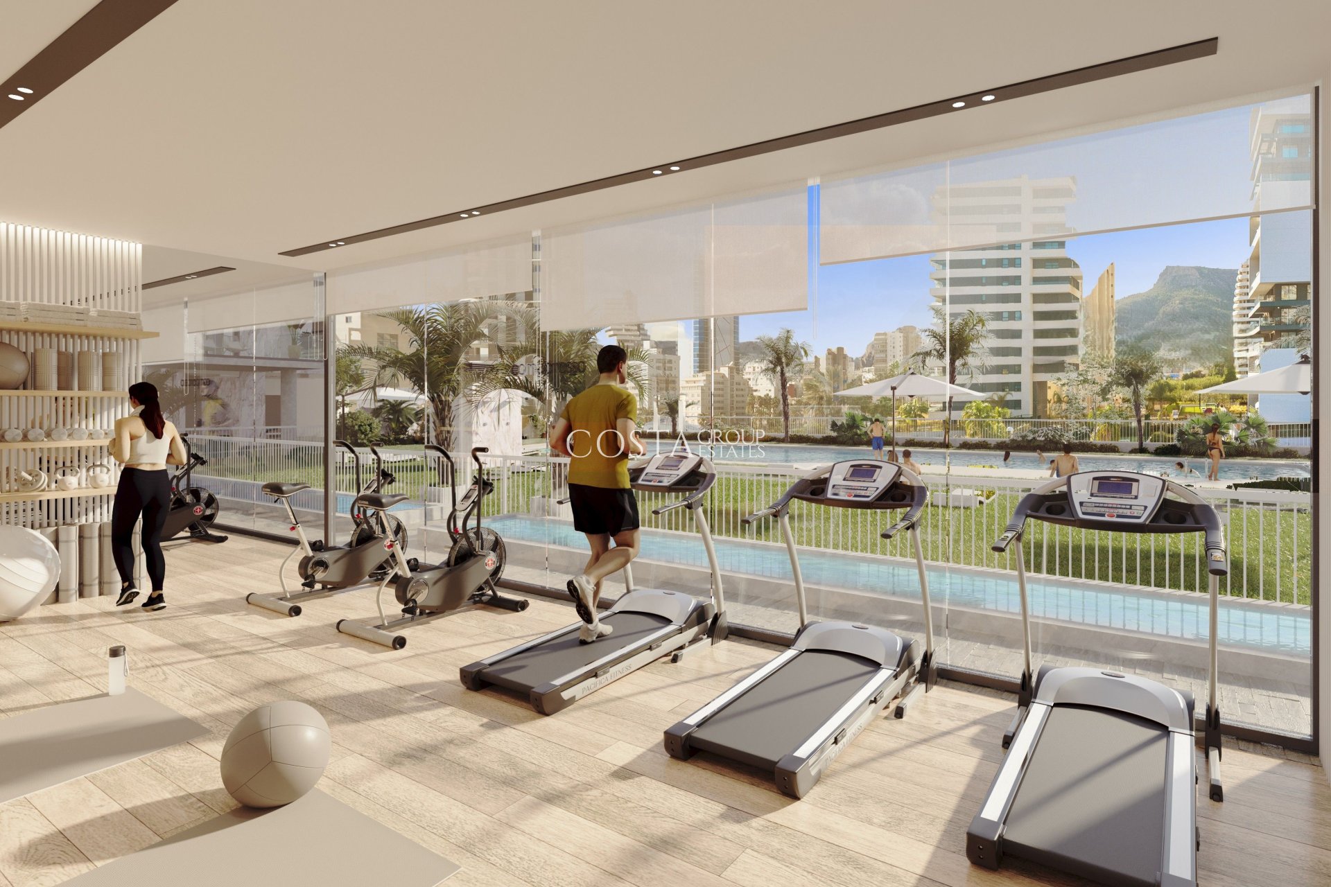 Nieuwbouw Woningen - Apartments -
Calpe