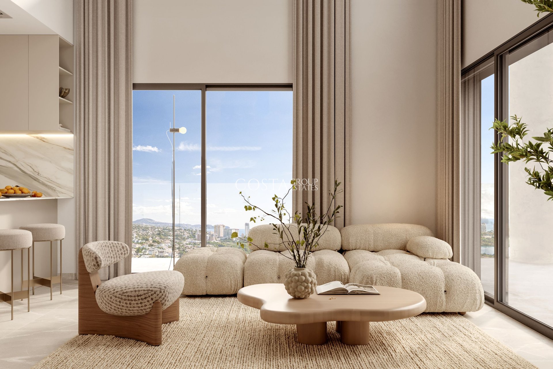 Nieuwbouw Woningen - Apartments -
Calpe