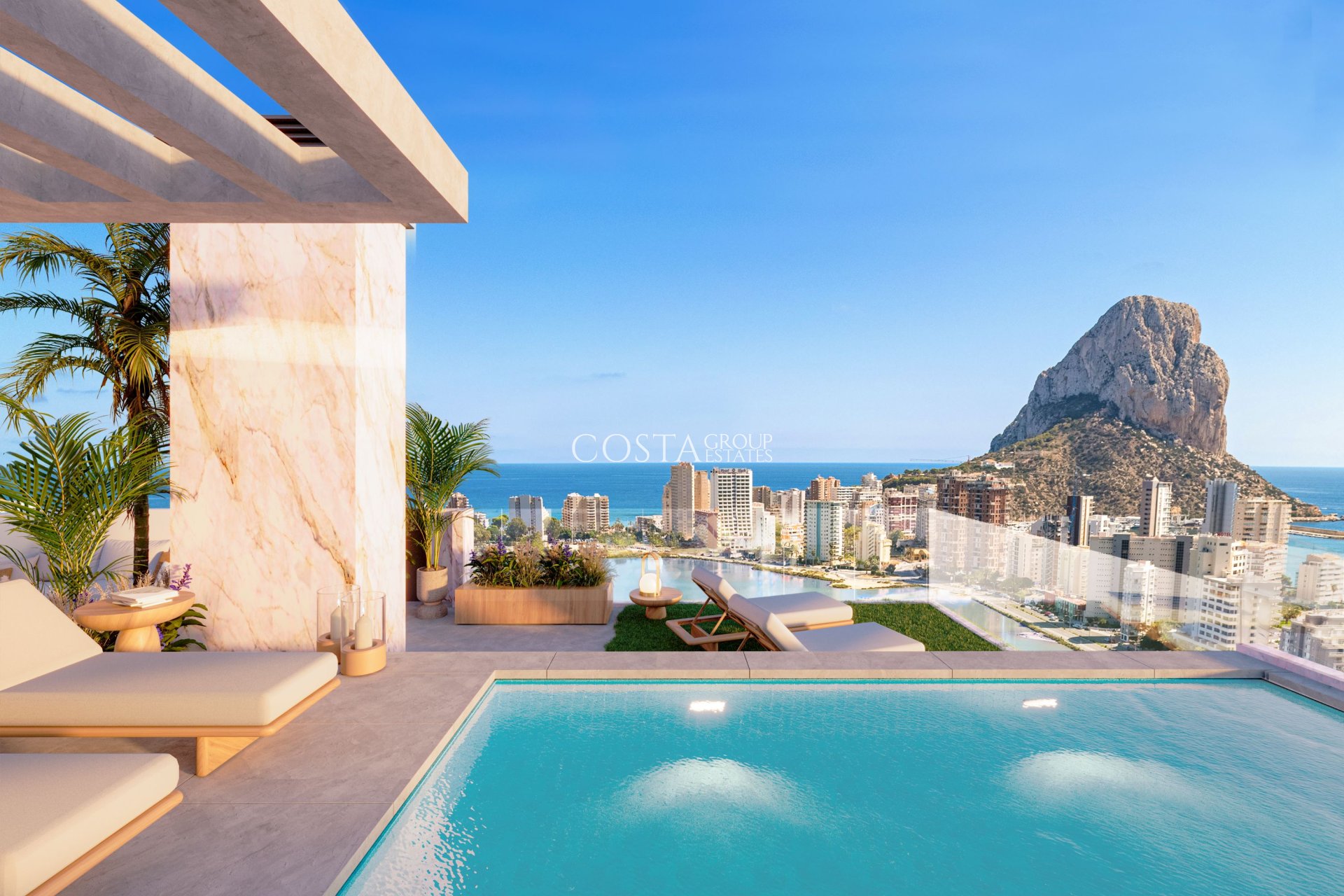 Nieuwbouw Woningen - Apartments -
Calpe
