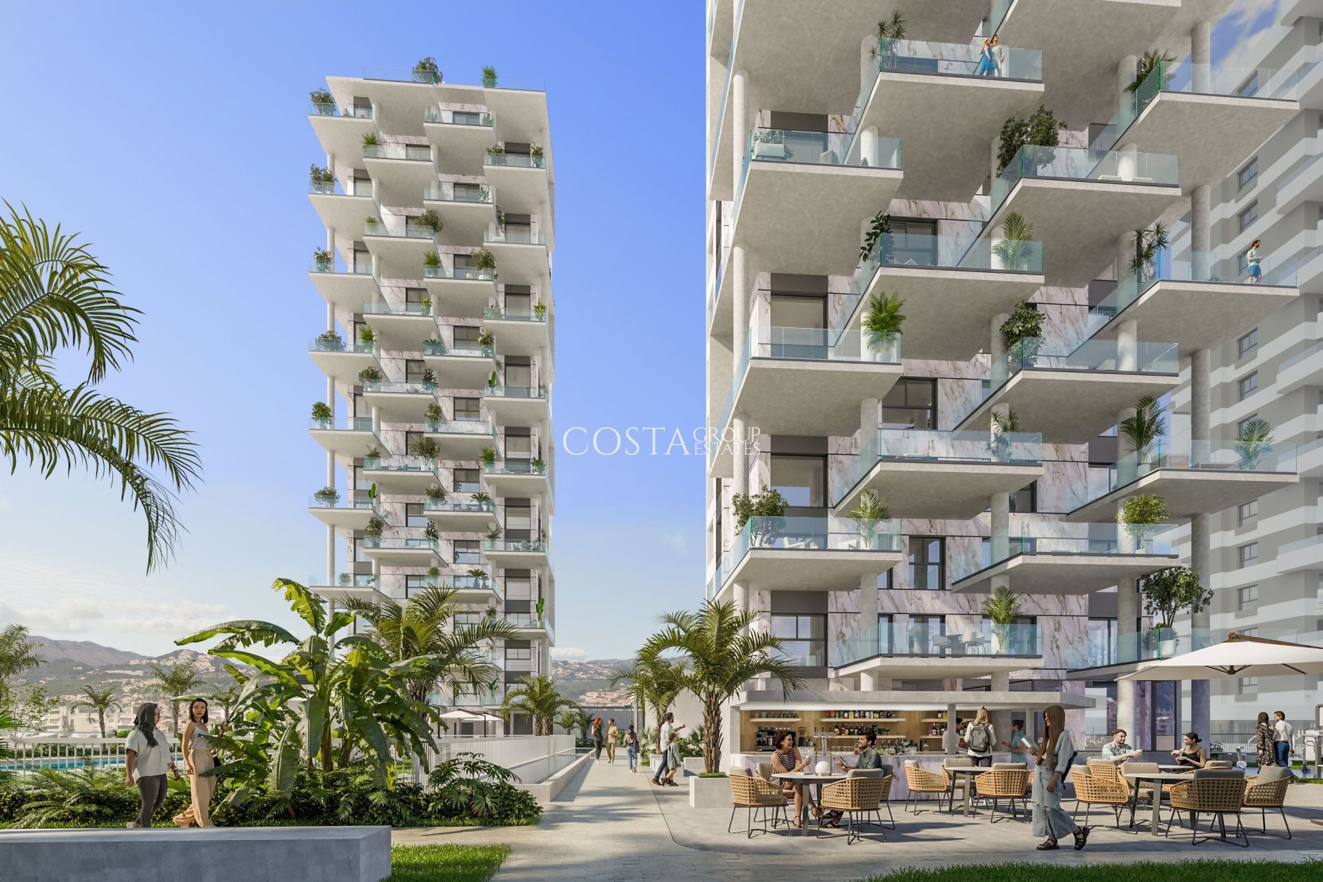 Nieuwbouw Woningen - Apartments -
Calpe