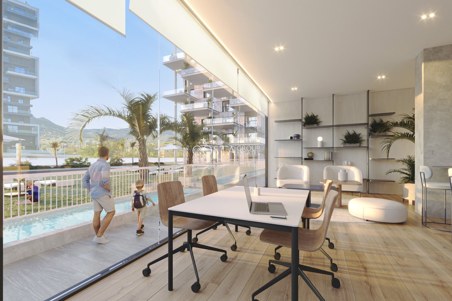 Nieuwbouw Woningen - Apartments -
Calpe