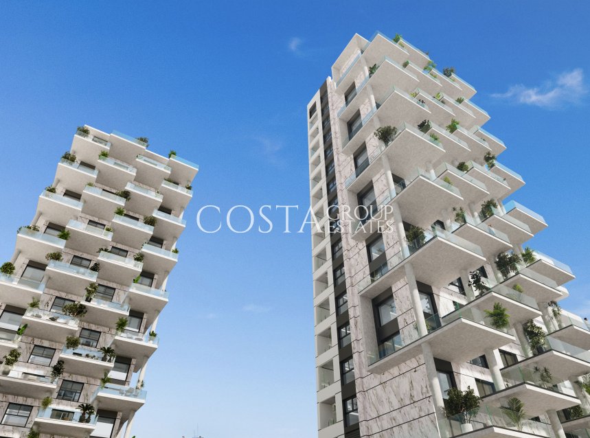 Nieuwbouw Woningen - Apartments -
Calpe