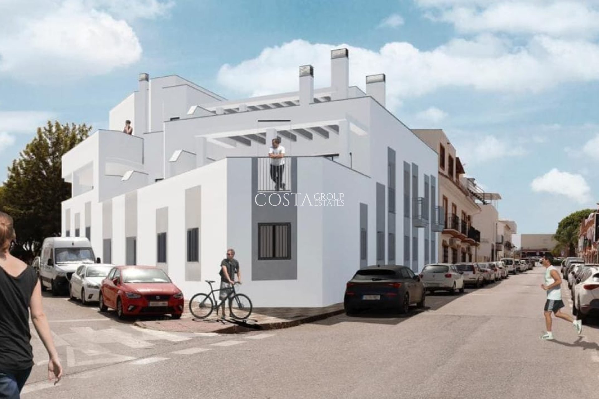 Nieuwbouw Woningen - Apartments -
Cancelada