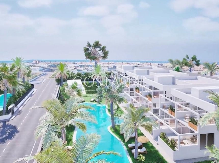 Nieuwbouw Woningen - Apartments -
Cartagena - Mar De Cristal