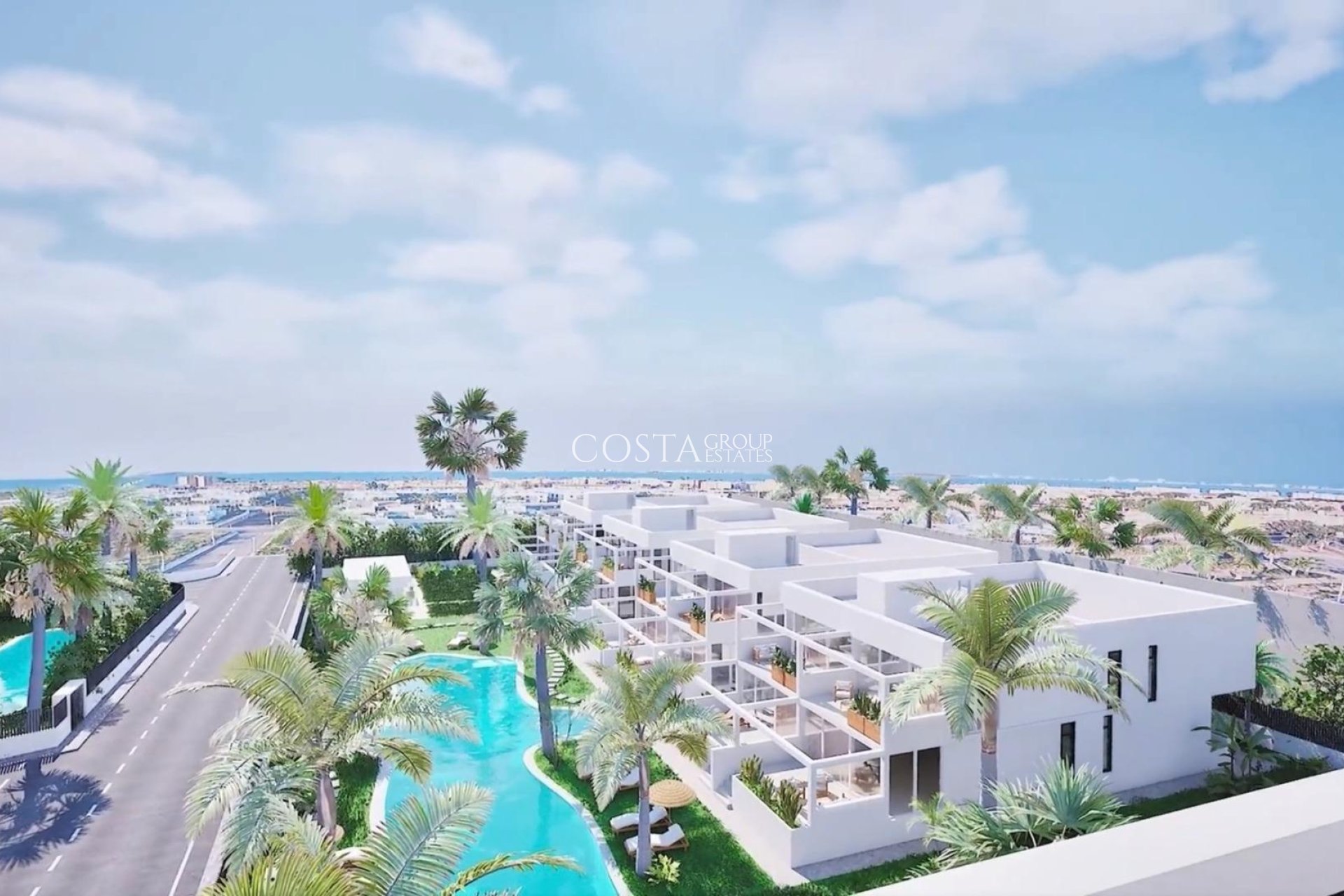 Nieuwbouw Woningen - Apartments -
Cartagena - Mar De Cristal