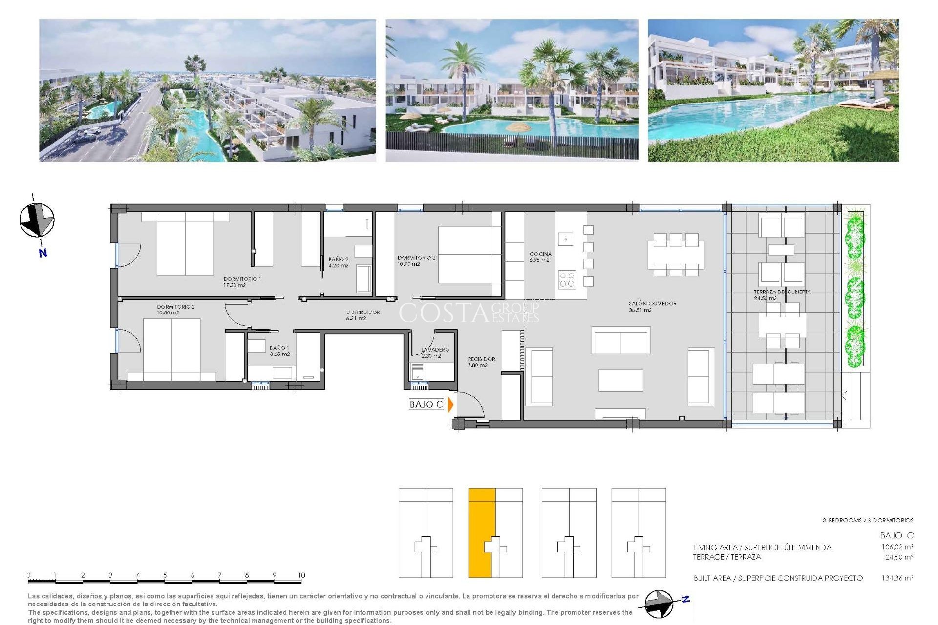 Nieuwbouw Woningen - Apartments -
Cartagena - Mar De Cristal