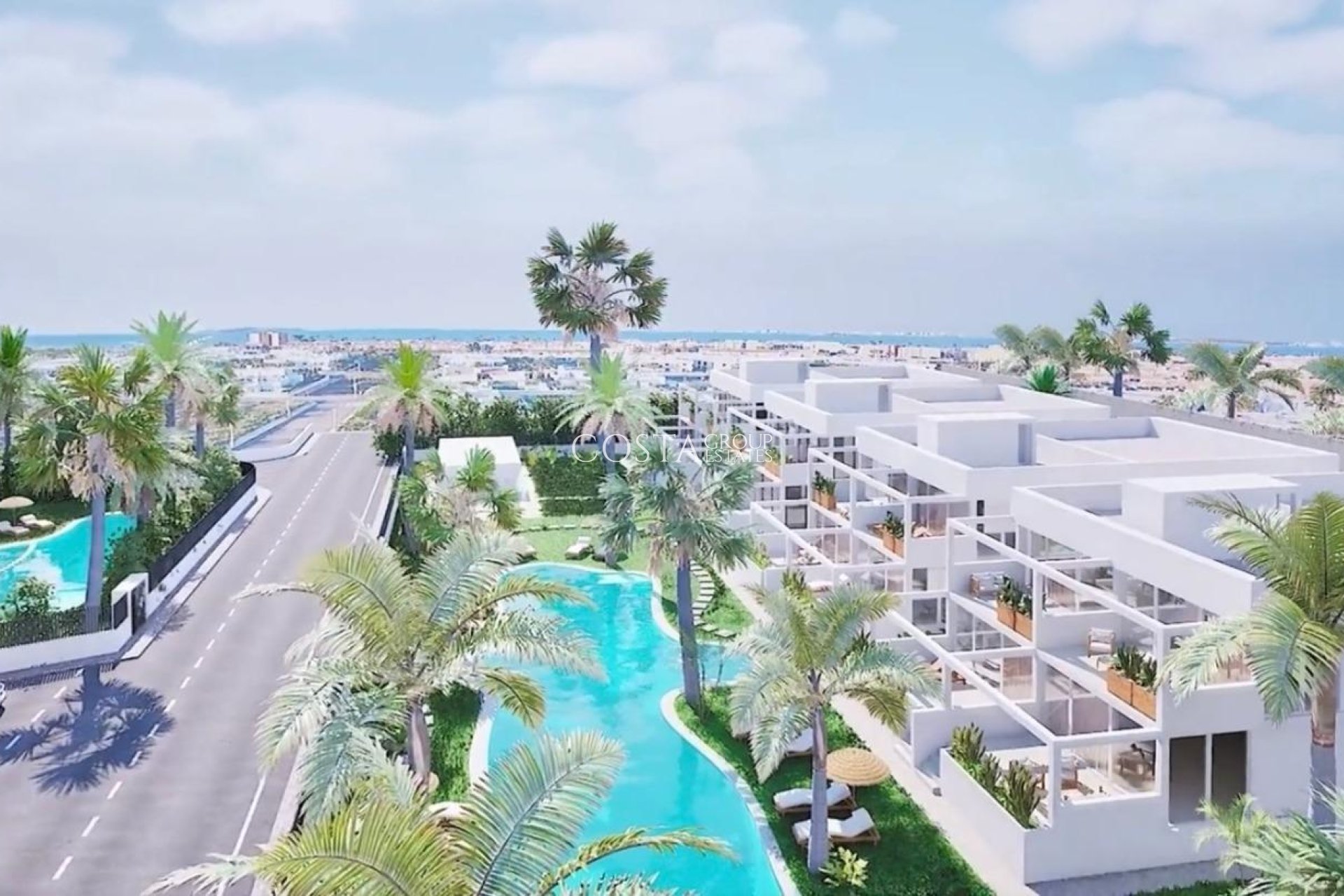 Nieuwbouw Woningen - Apartments -
Cartagena - Mar De Cristal