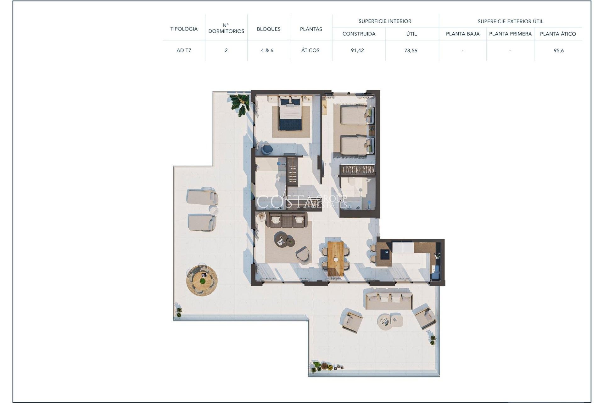 Nieuwbouw Woningen - Apartments -
Casares - Camarate