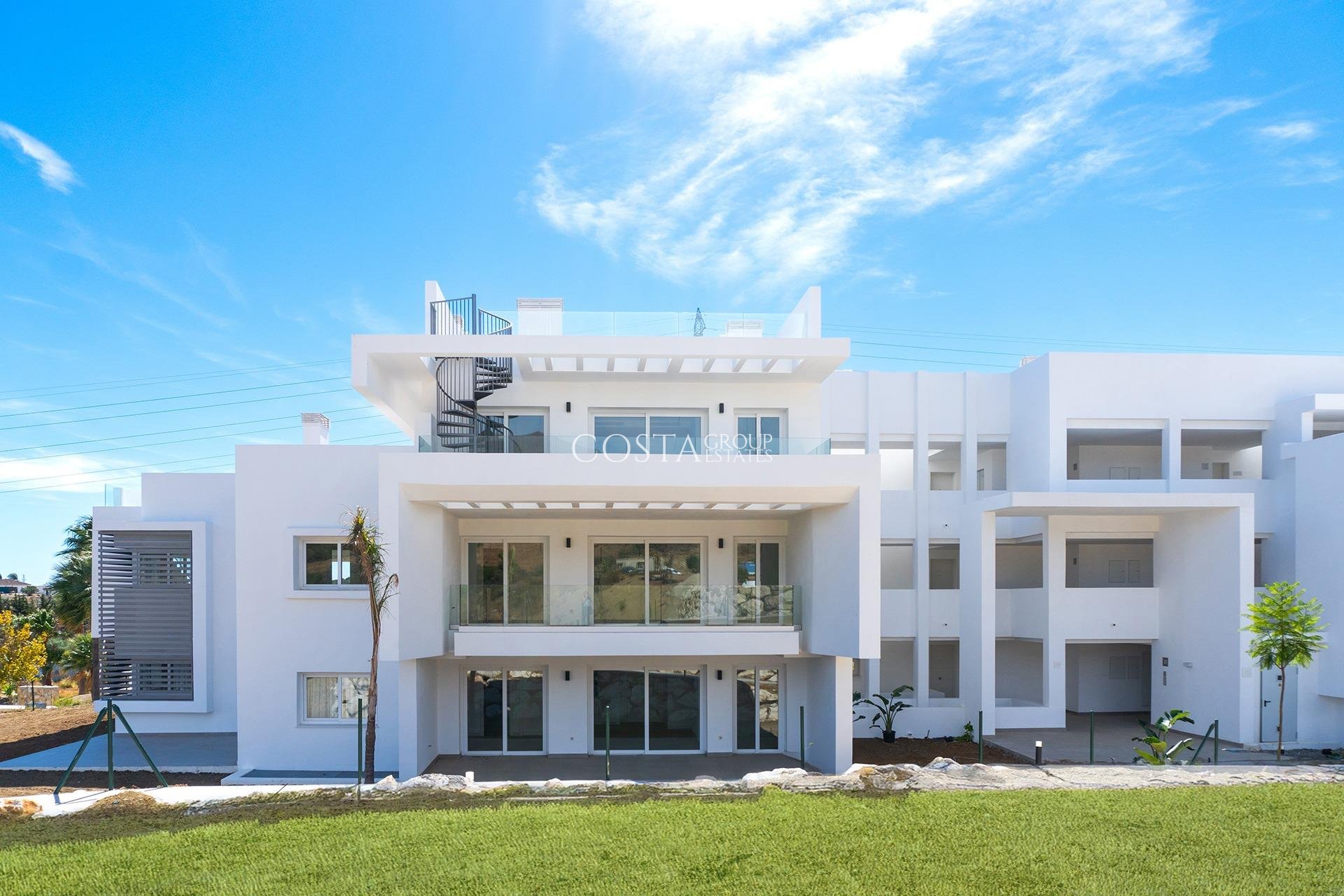 Nieuwbouw Woningen - Apartments -
Casares - Camarate