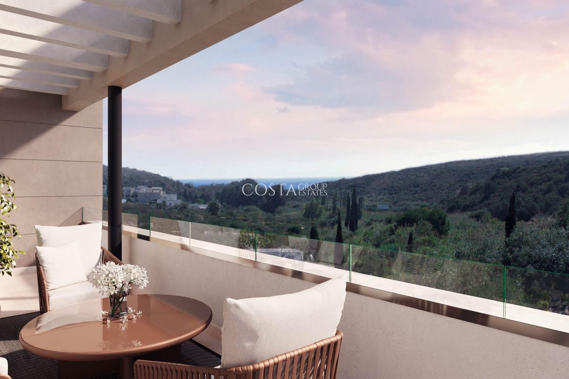 Nieuwbouw Woningen - Apartments -
Casares - Casares Costa