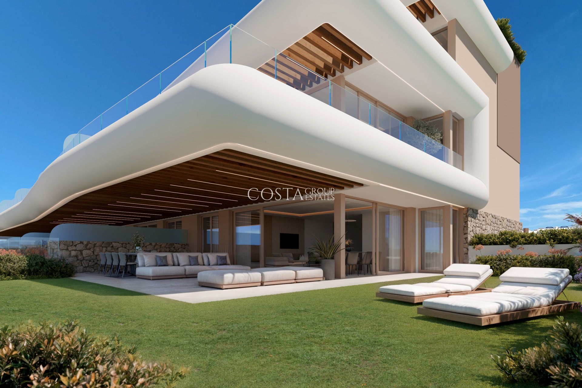 Nieuwbouw Woningen - Apartments -
Casares Costa