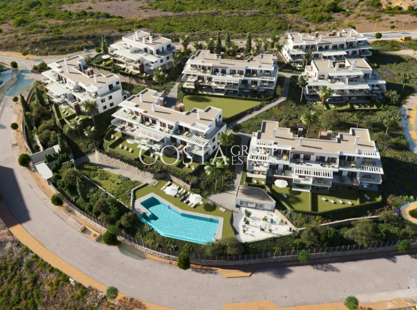 Nieuwbouw Woningen - Apartments -
Casares Costa