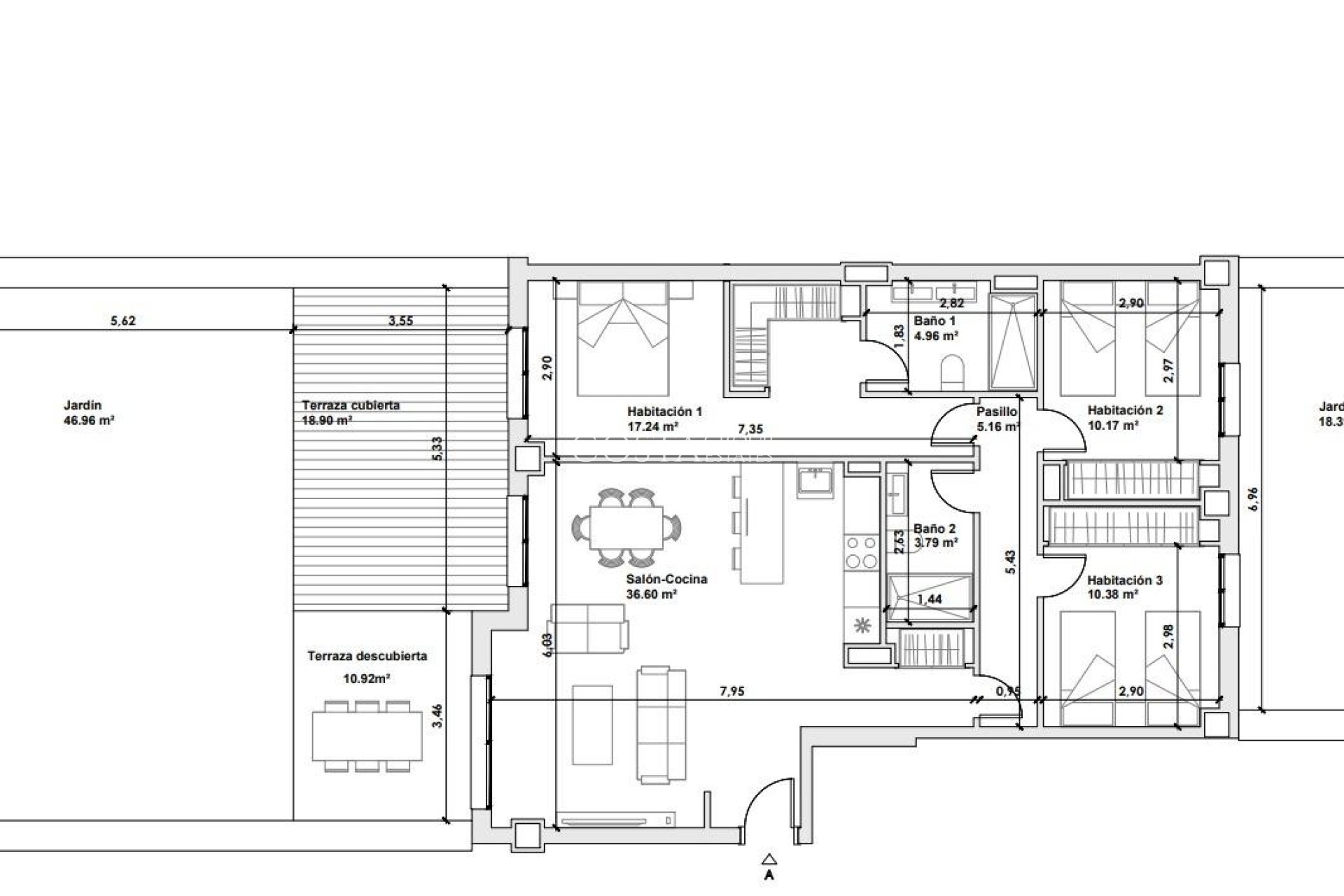 Nieuwbouw Woningen - Apartments -
Casares - Doña Julia Golf