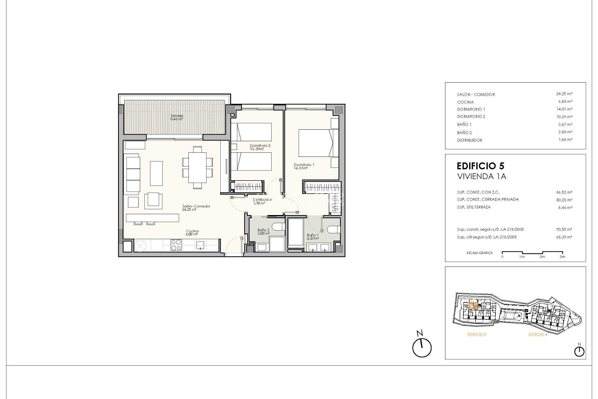 Nieuwbouw Woningen - Apartments -
Casares - Manilva - San Luís De Sabinillas