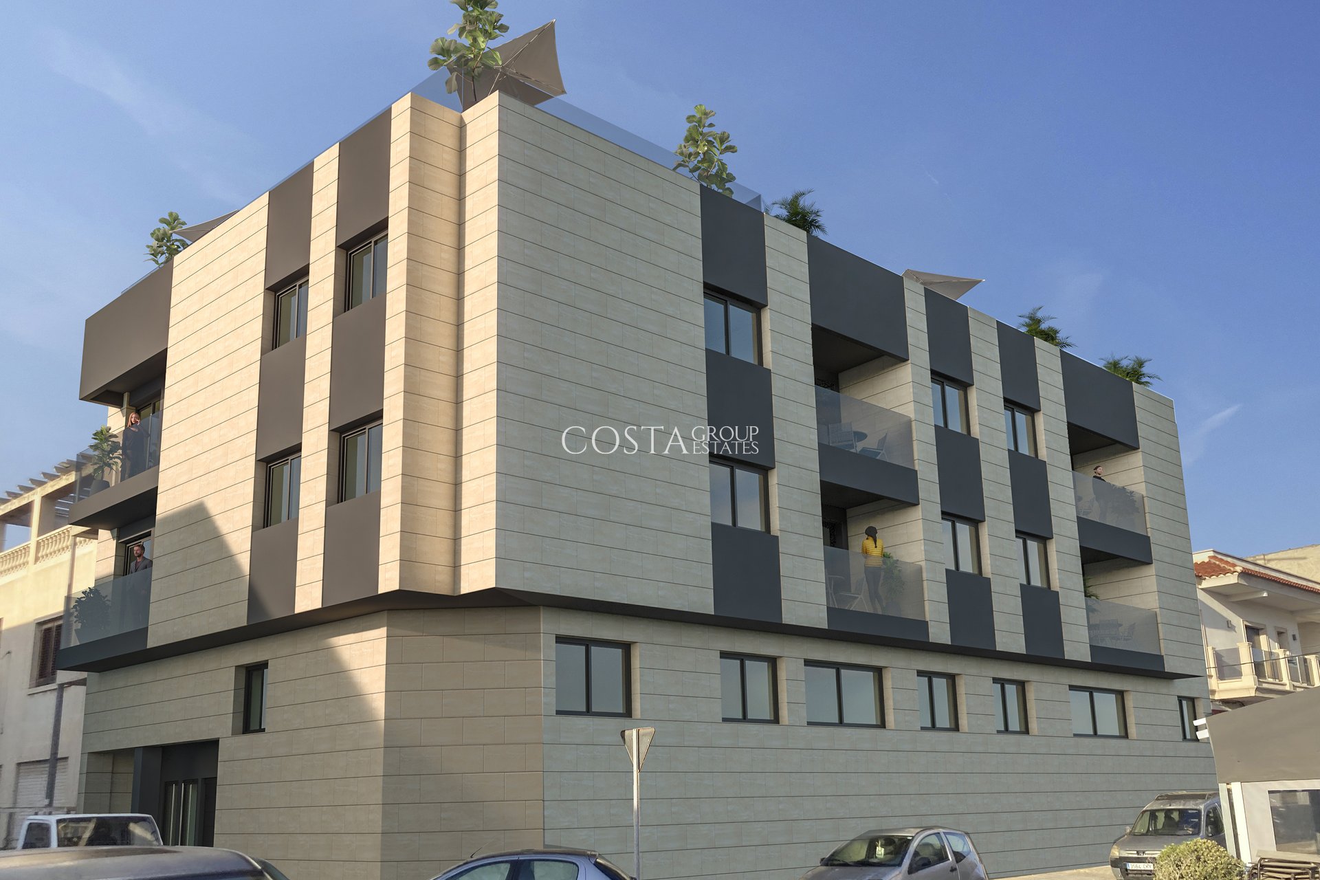Nieuwbouw Woningen - Apartments -
Catral