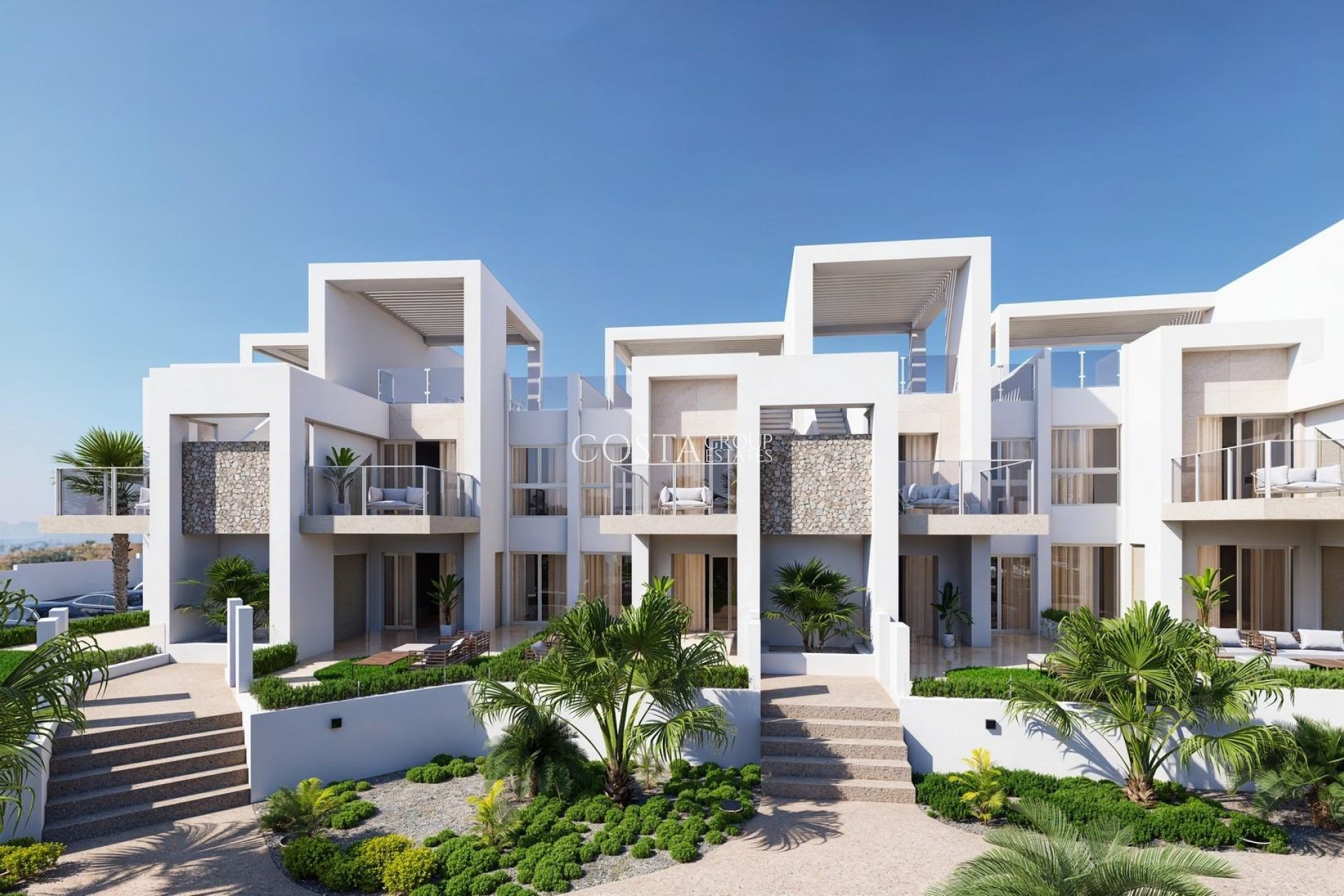 Nieuwbouw Woningen - Apartments -
Ciudad Quesada - Lo Marabú