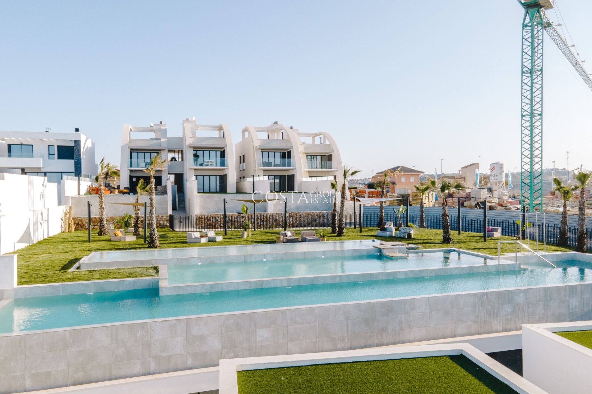 Nieuwbouw Woningen - Apartments -
Ciudad Quesada