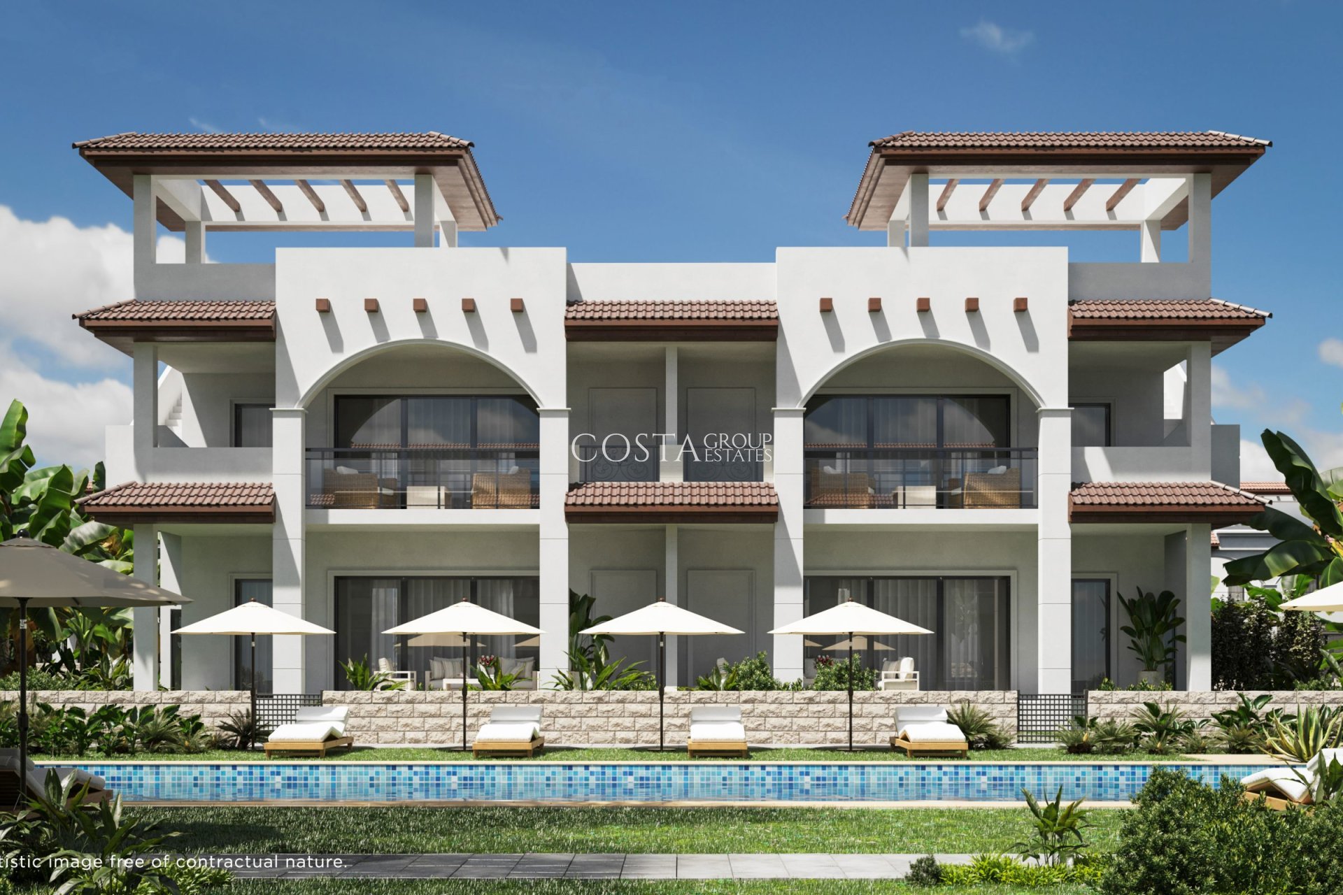Nieuwbouw Woningen - Apartments -
Ciudad Quesada