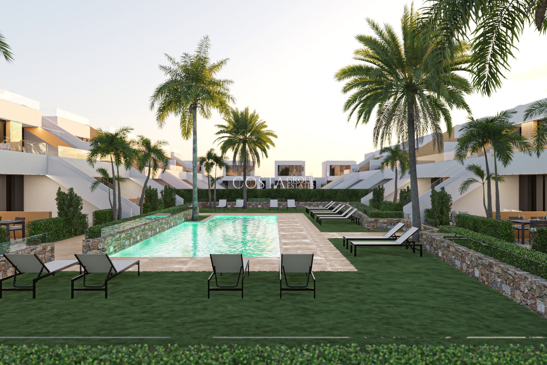 Nieuwbouw Woningen - Apartments -
Condado de Alhama