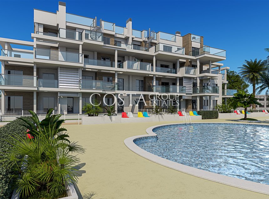 Nieuwbouw Woningen - Apartments -
Denia - Dénia