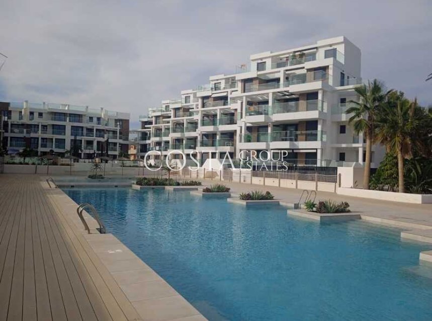 Nieuwbouw Woningen - Apartments -
Denia - Dénia