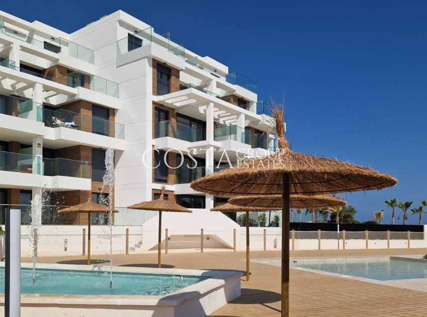 Nieuwbouw Woningen - Apartments -
Denia - L´Estanyó (Marinas)